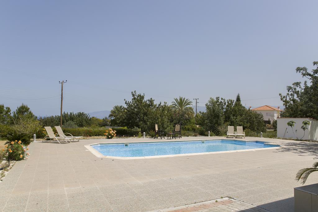 Eliofos Luxury Villa Polis Exterior photo